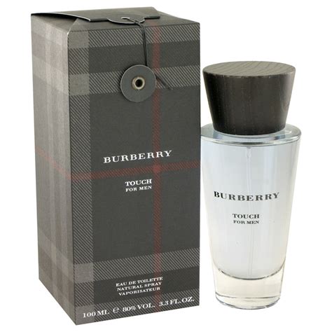 burberry cologne for men touch|lowest price in Burberry touch.